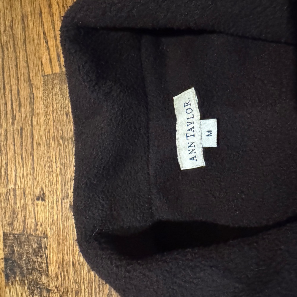Vintage Ann Taylor Suede Cropped Jacket - Picture 2 of 7